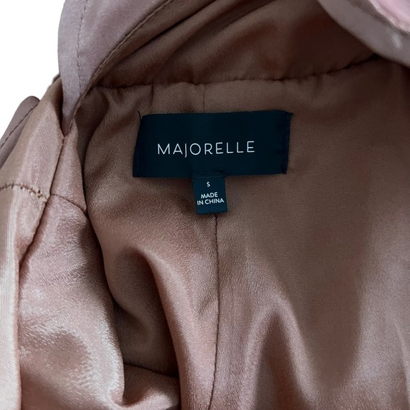 Majorelle x Revolve - Nelly Mini Dress in Terracotta Brown Sz S - Picture 9 of 10